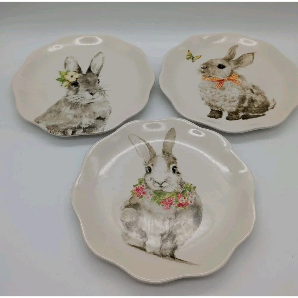 Pier 1 Bunny Pals 8.5